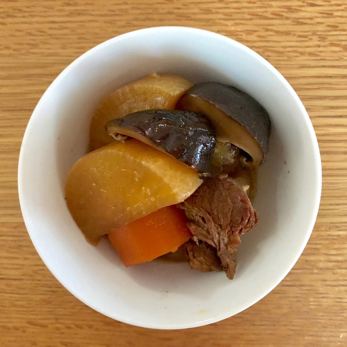 圧力鍋で 豚スネ肉と大根の煮物 レシピ 作り方 By Nonnonnonnon 楽天レシピ 圧力鍋で 豚スネ肉と大根の煮物 レシピ 作り方 By Nonnonnonnon 楽天レシピ